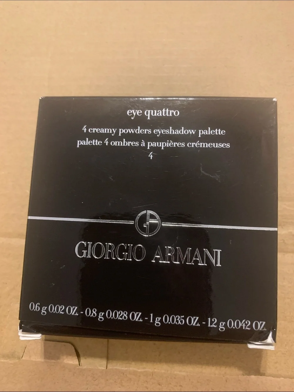Giorgio Armani Eyeshadow Palette 4/Fame